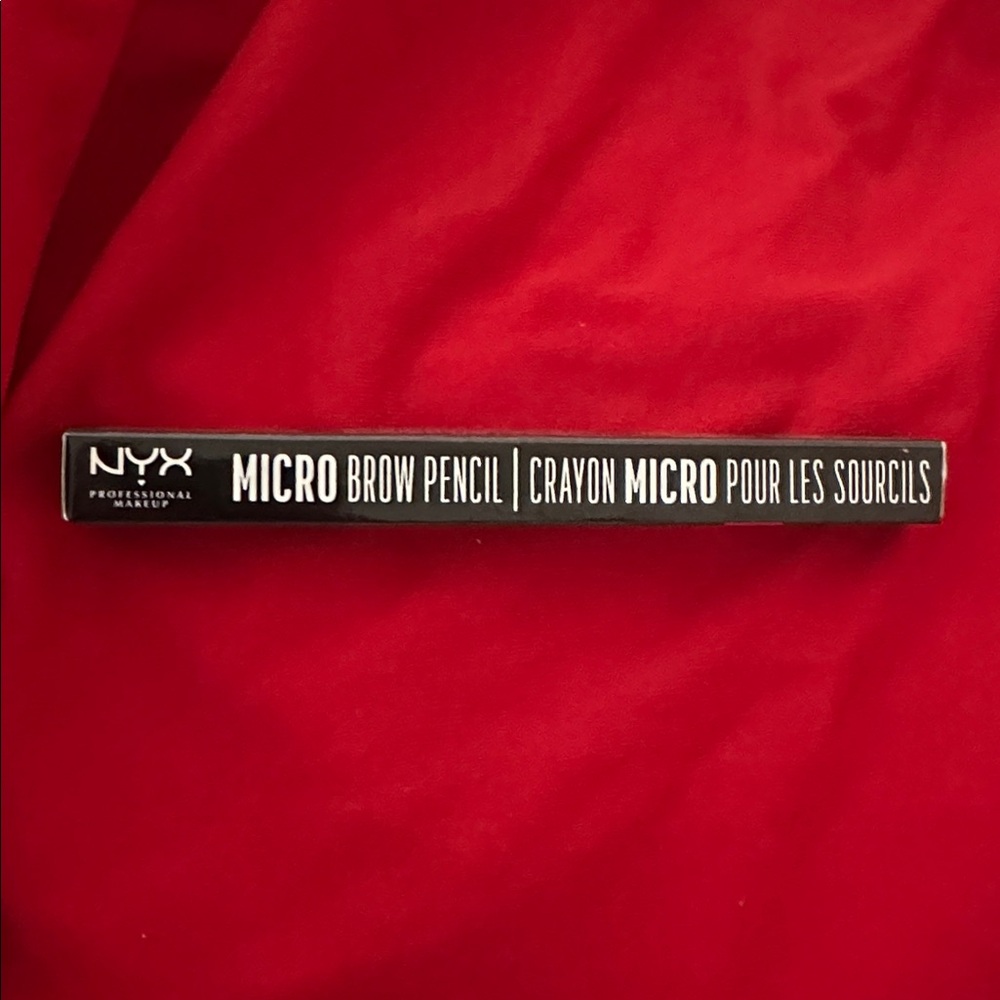 NYX Micro Brow Pencil in Black